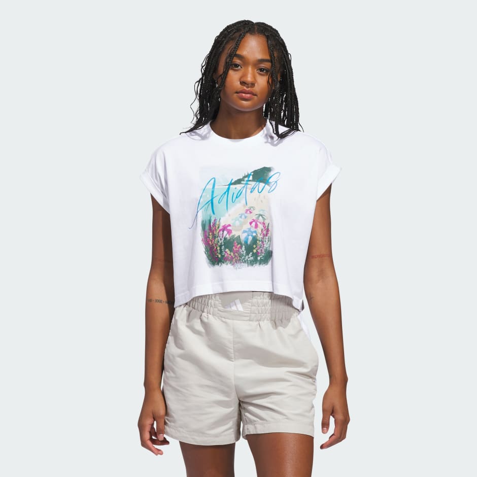 TRICOU CU GRAFICĂ SUMMER ROMANCE
