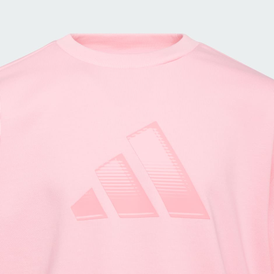 小童針織圓領汗衫