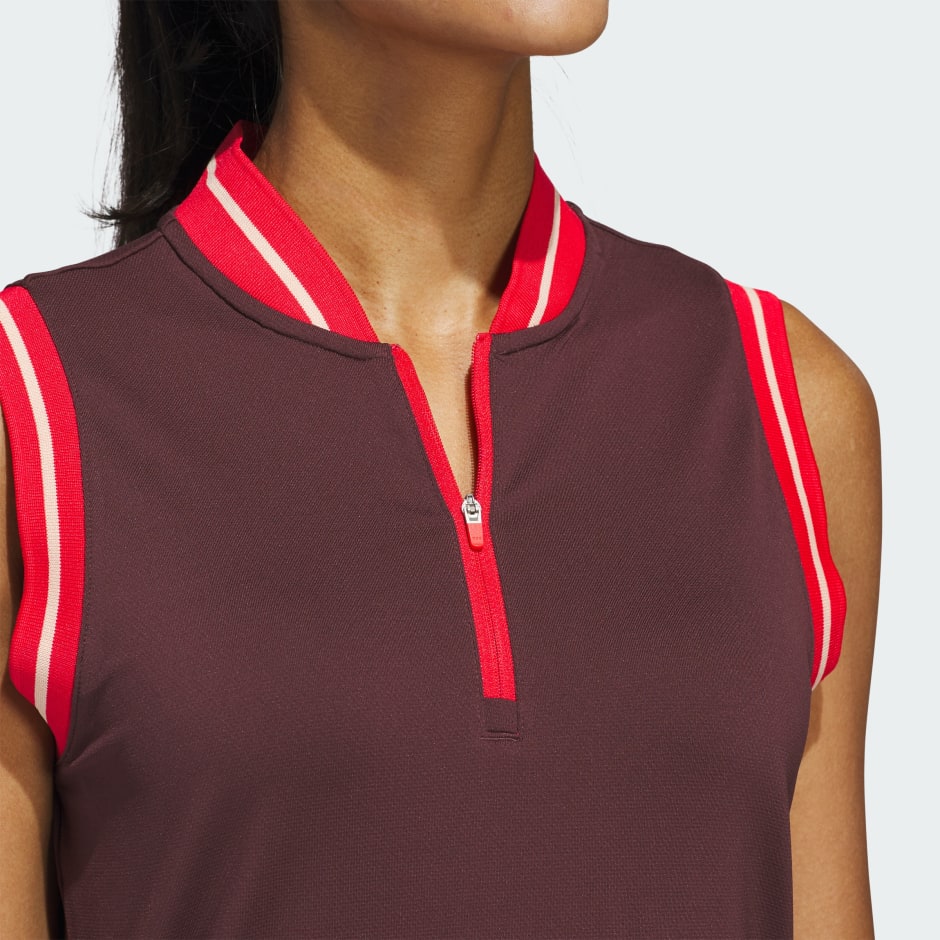 Ultimate365 Zip Polo