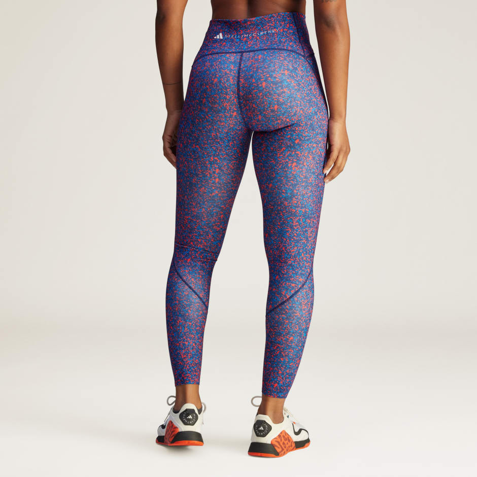 adidas by Stella McCartney TruePurpose Optime Printed Training Leggings