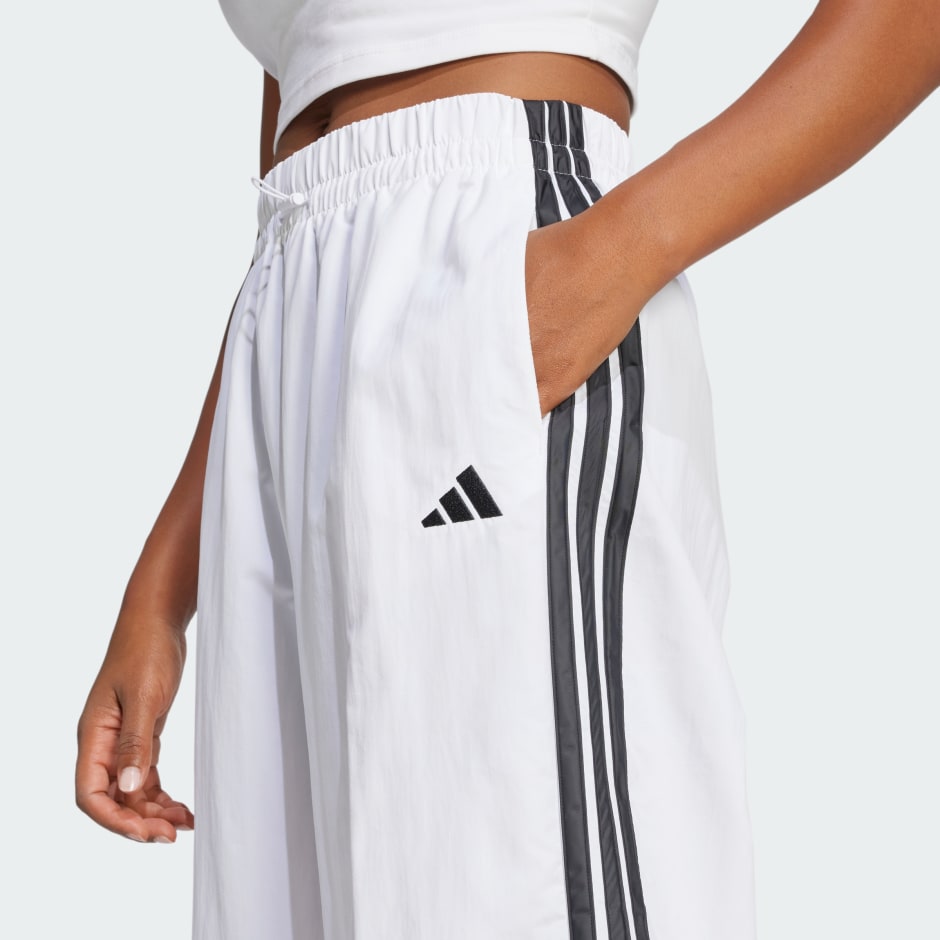 Essentials 3-Stripes Lifestyle Woven Parachute Pants