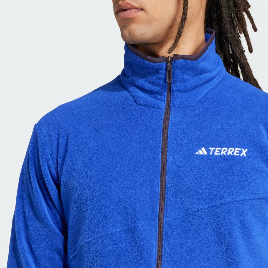 Jachetă fleece Terrex Multi cu fermoar integral