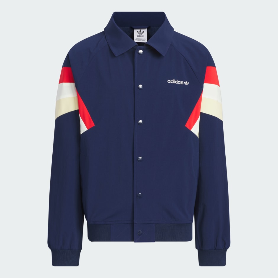 Adidas Retro Sports Coach Jacket