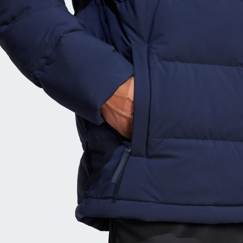 Helionic Hooded Down Jacket