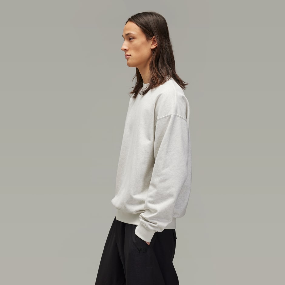 Y-3 French Terry Crew Sweater