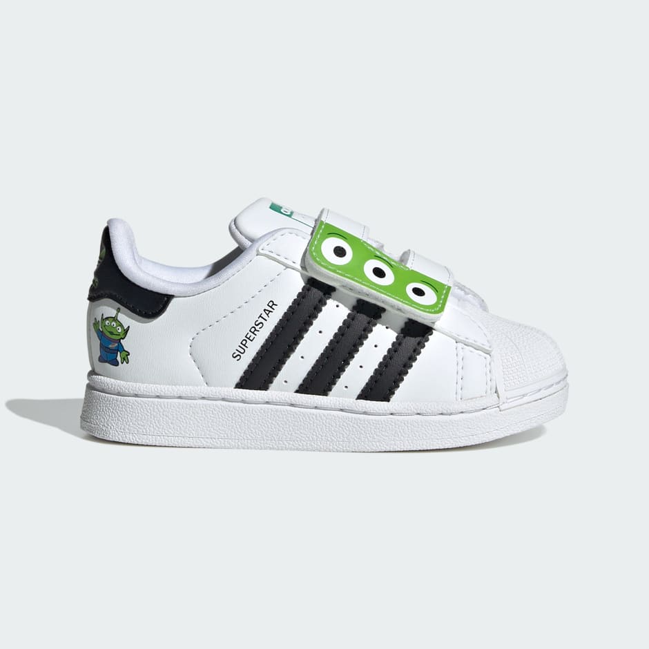 Tenis Superstar II Comfort Closure x Disney Pixar Ni&ntilde;os