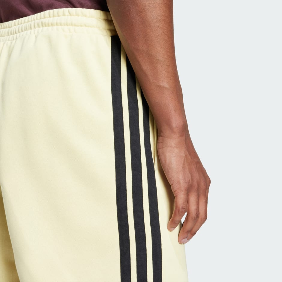 Essential 3-Stripes French Terry Shorts