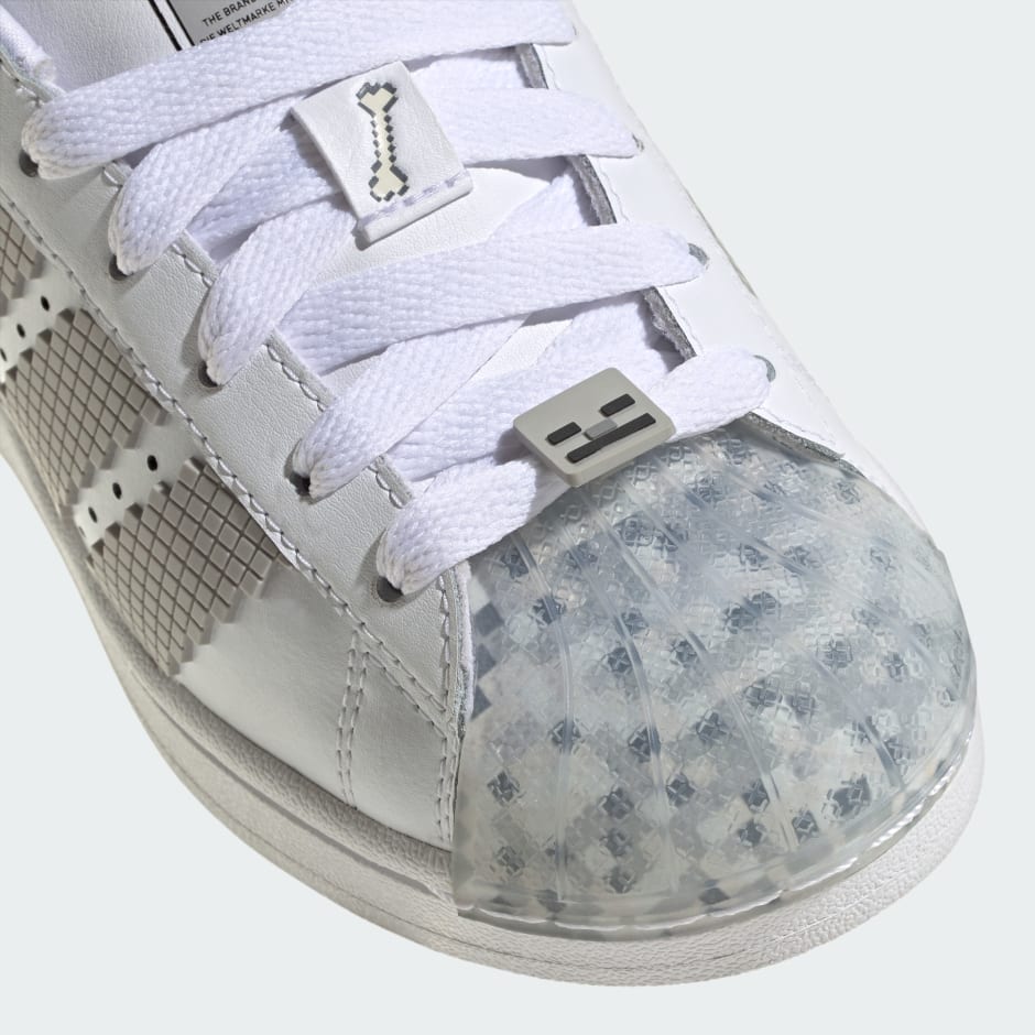 Superstar II X Minecraft Shoes Kids