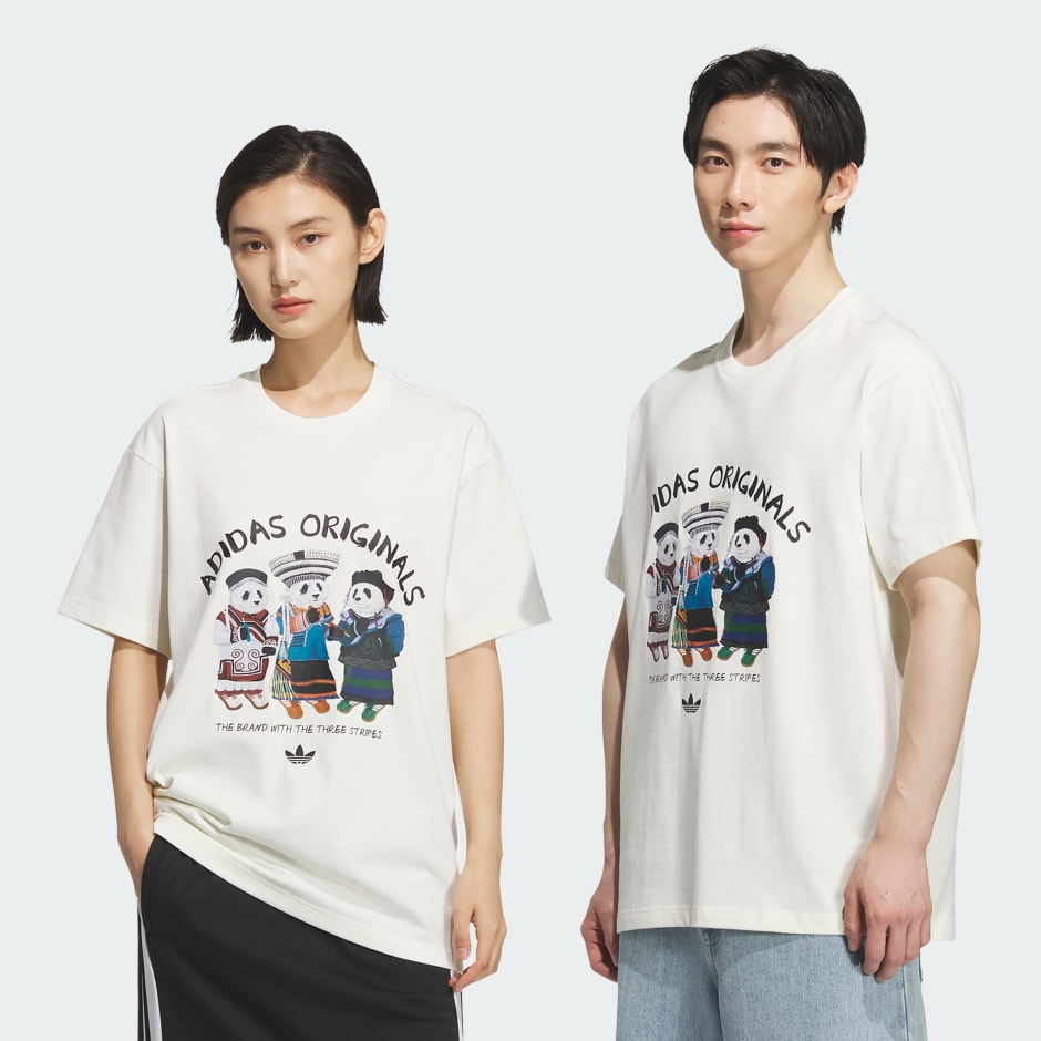 DOROPHY COLLAB - TOC 熊貓 T 裇