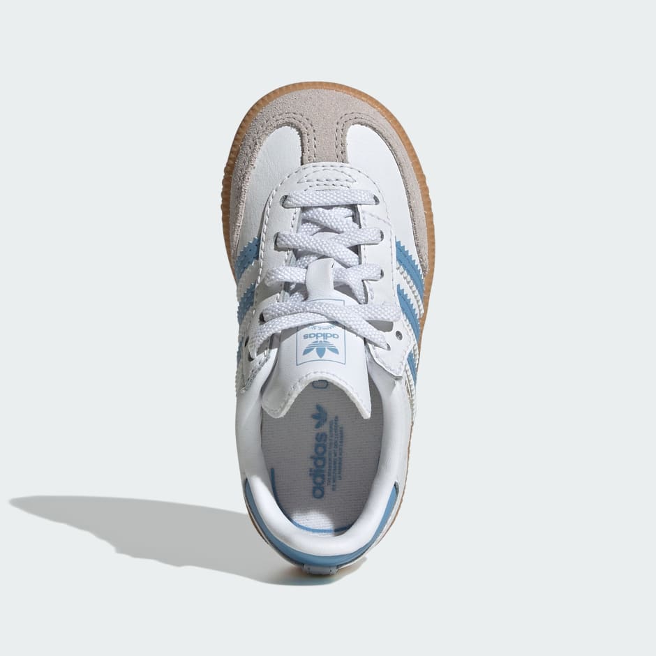 נעלי ילדים עם סגירת שרוכים אלסטיים Samba OG Comfort