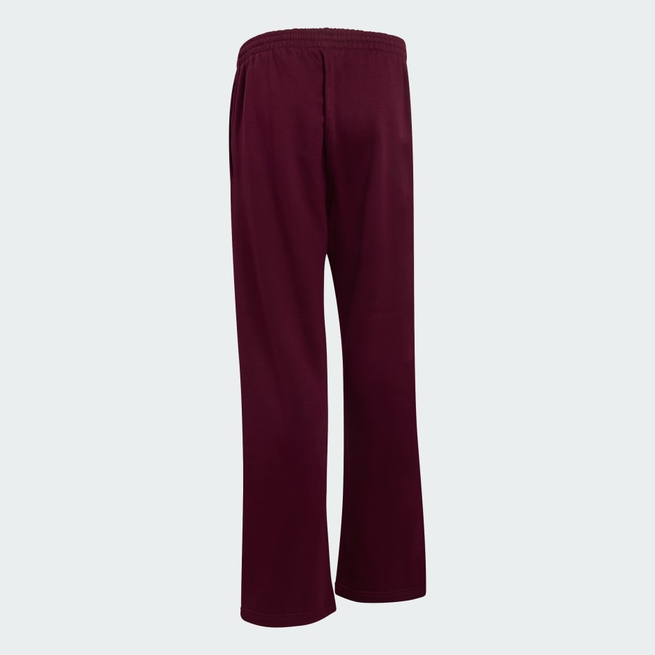 PANTALONI LARGI CU TIV DESCHIS ESSENTIAL