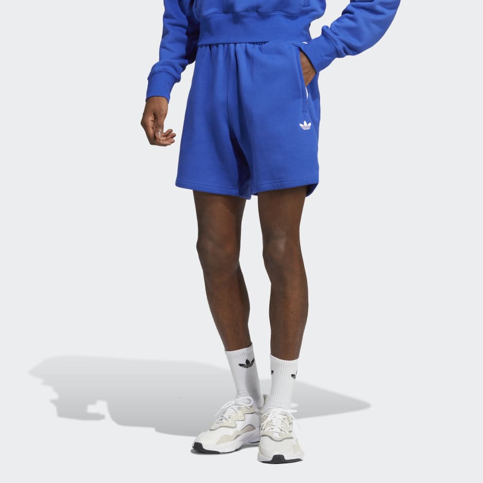 Seasonal | Adicolor Shorts Men\'s Clothing - adidas Archive Blue Oman -