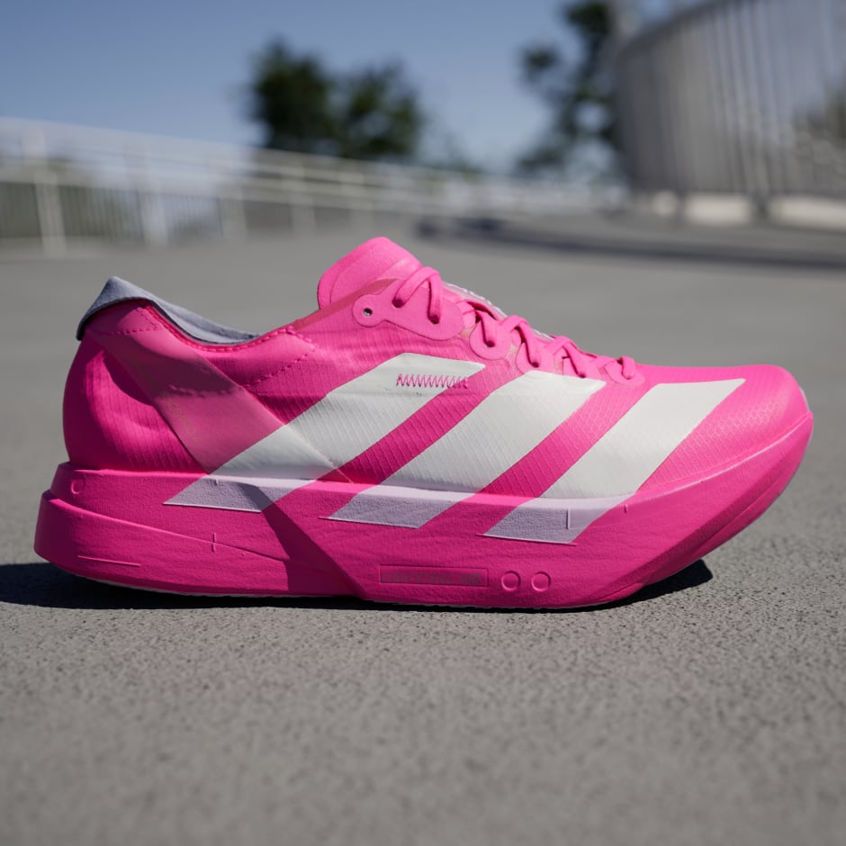 Adizero Adios Pro 4 Shoes - Pink | adidas Hong Kong