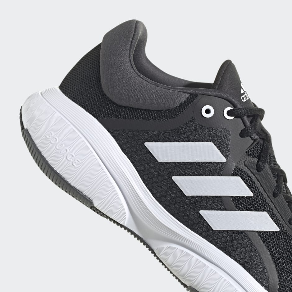 Men's Shoes - RESPONSE SHOES - Black adidas Saudi Arabia