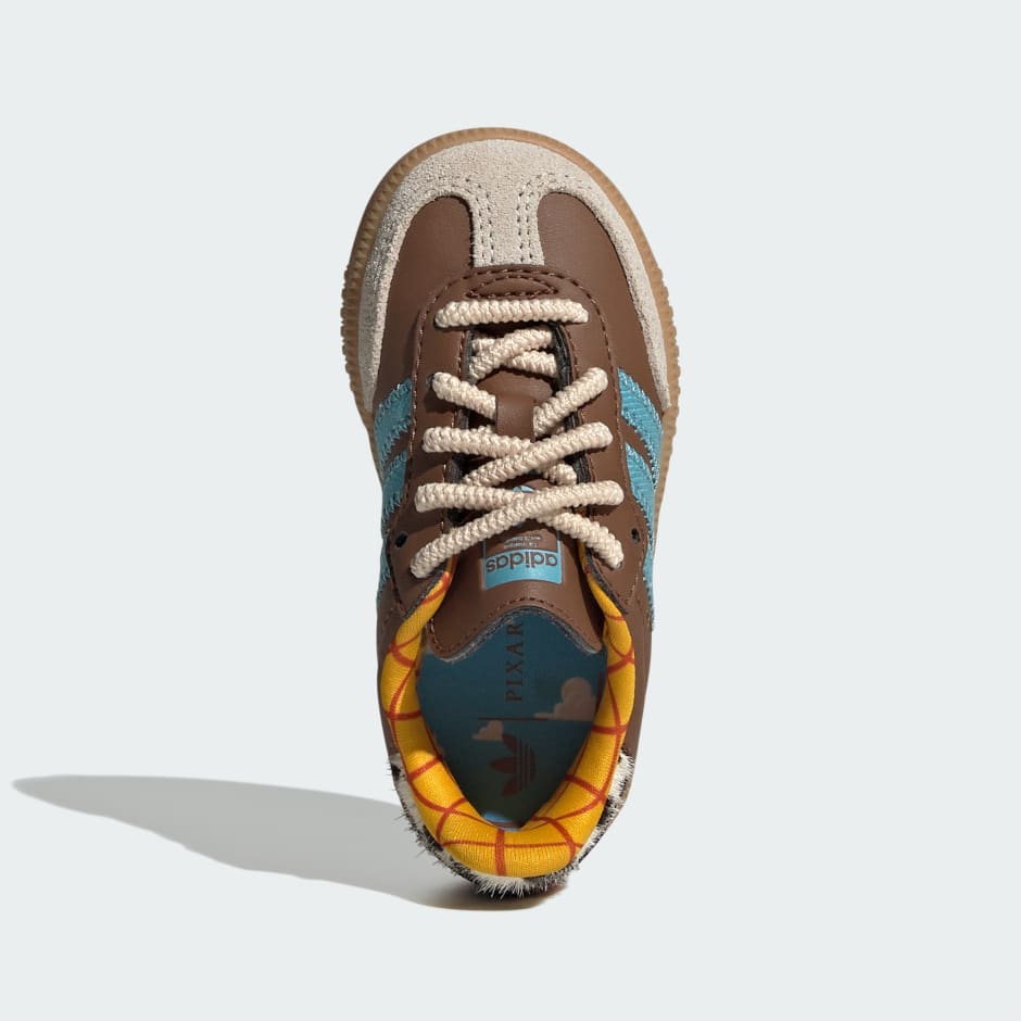 ADIDAS DISNEY PIXAR TOY STORY SAMBA OG ELASTIC LACE SHOES