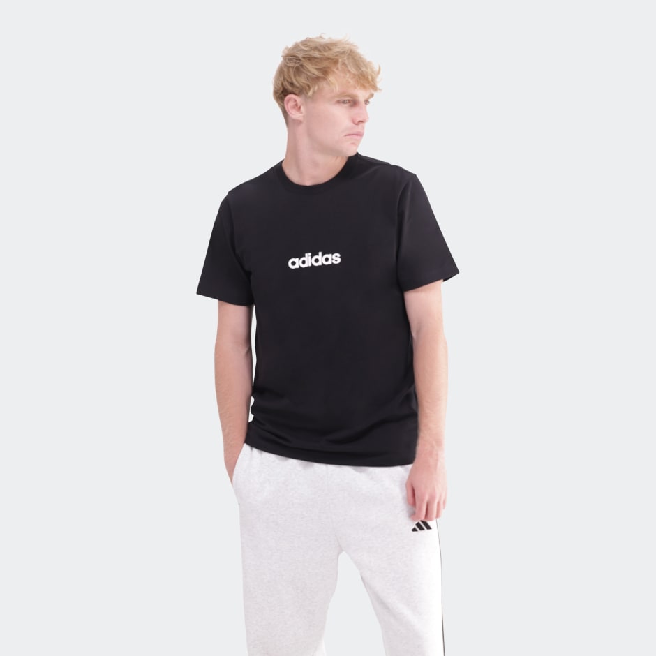 Essentials Linear Single Jersey Tee