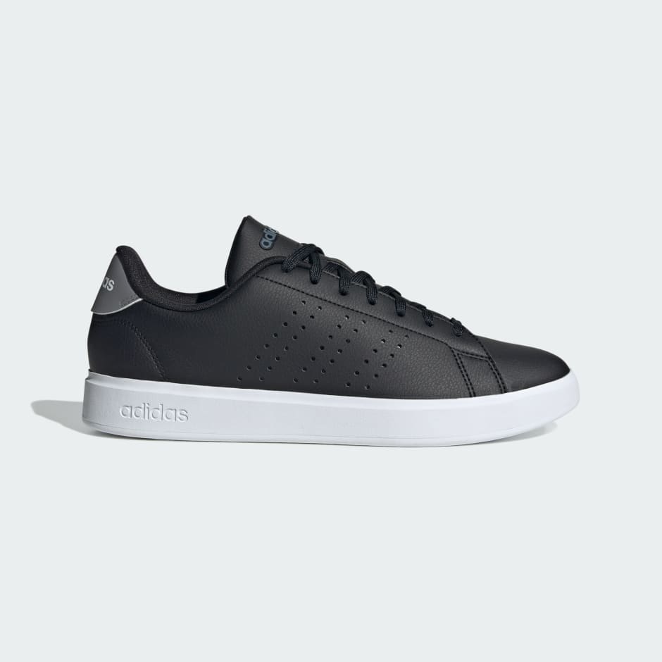 adidas Advantage 2.0 Shoes Men 35 1 2 Core Black Core Black Grey Three price in Dubai UAE Compare Prices