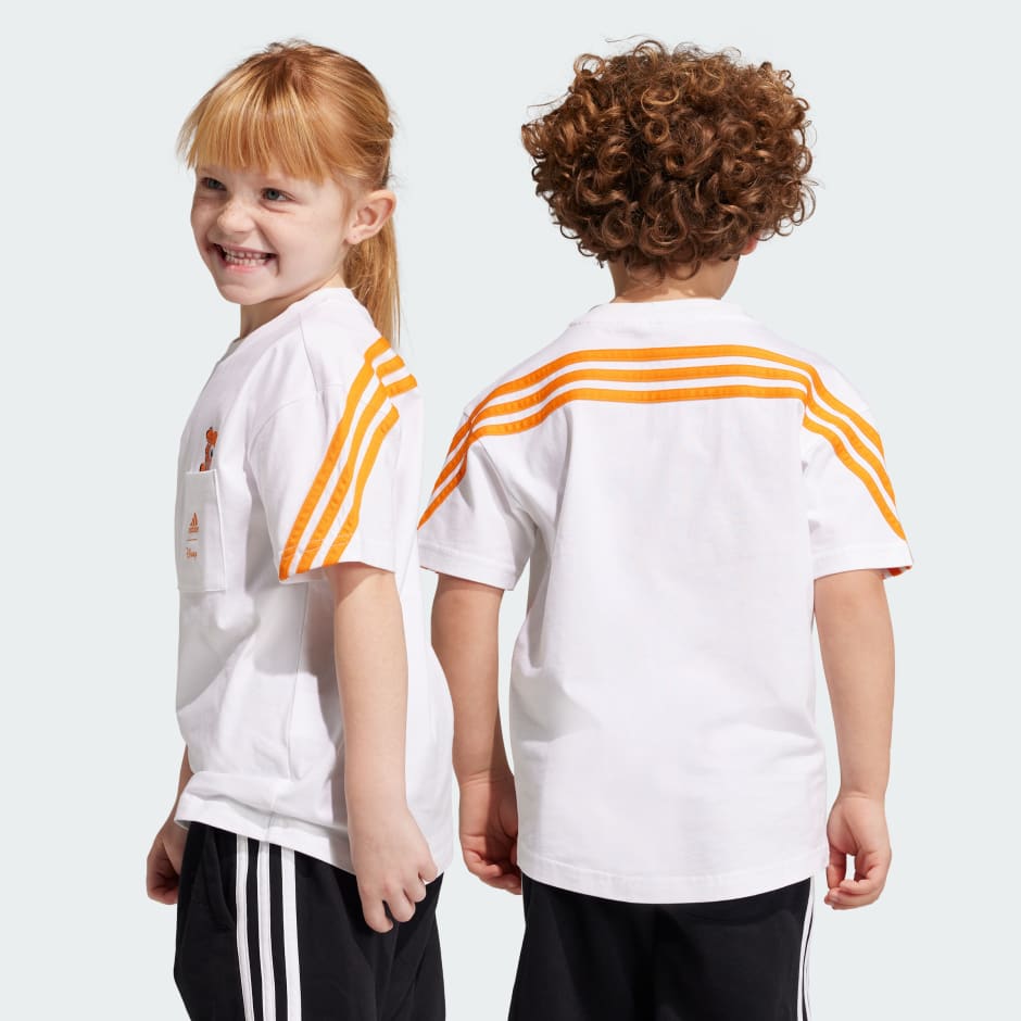 Kids Clothing - Finding Nemo Tee - White | adidas Egypt