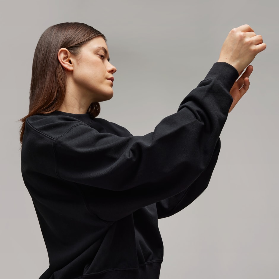 Y-3 M French Terry Crew Sweatshirt