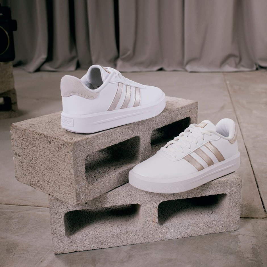 Tenis adidas Court Plataforma