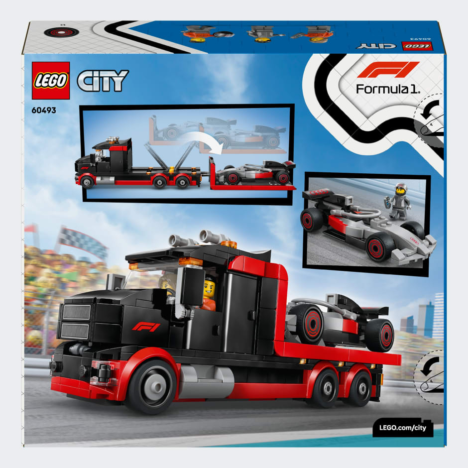LEGO&reg; City F1&reg; Display Truck with Audi F1&reg; Race Car