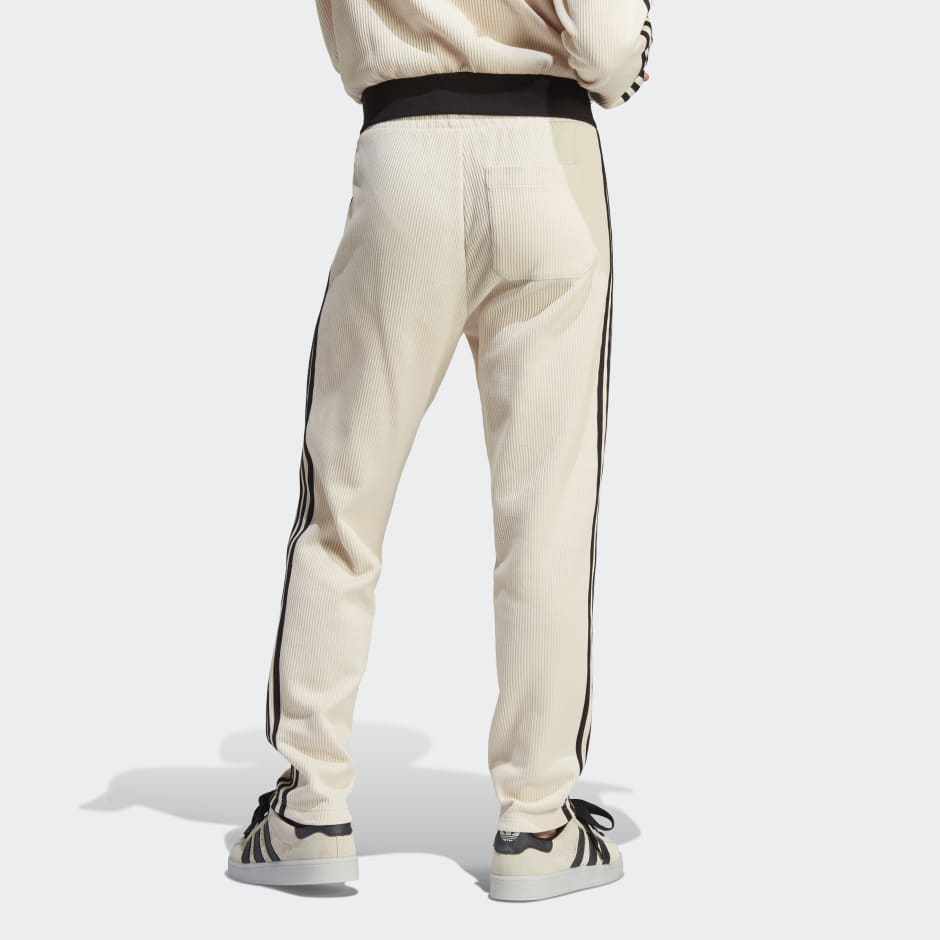 Adidas beckenbauer hot sale pants beige