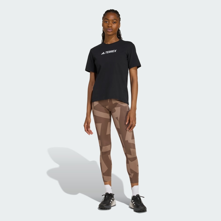 Tajice Terrex Multi Printed