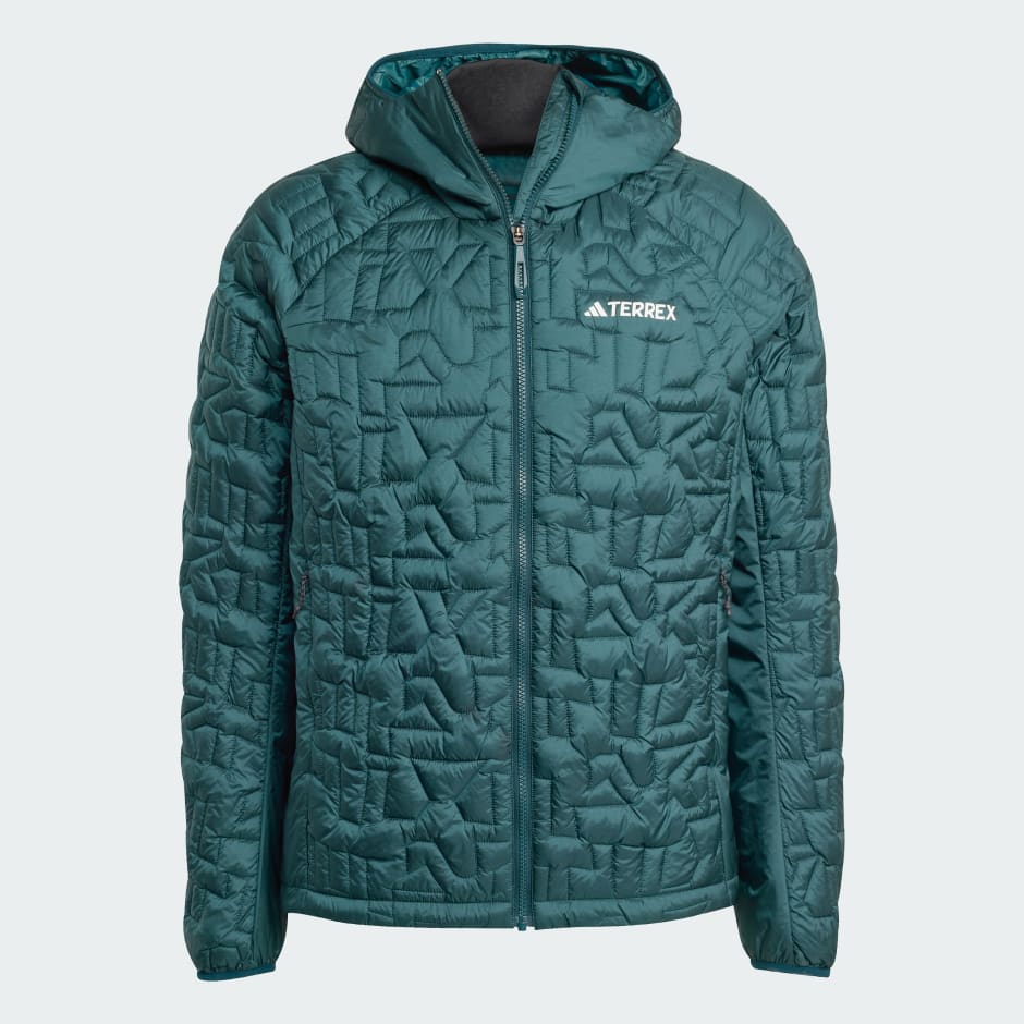 Jachetă izolată cu glugă Terrex Xperior PrimaLoft