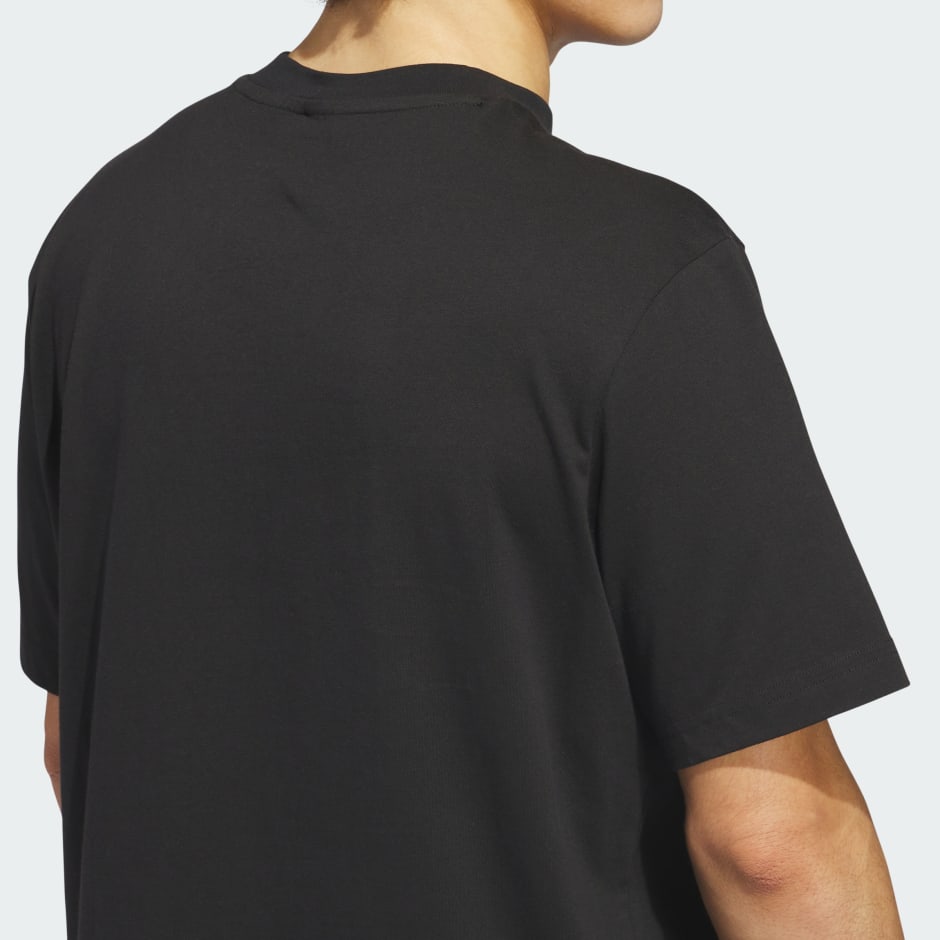 TRICOU CU GRAFICĂ ADIDAS BASKETBALL