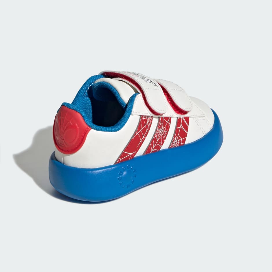 adidas x Marvel Spider-Man Grand Court Shoes Kids