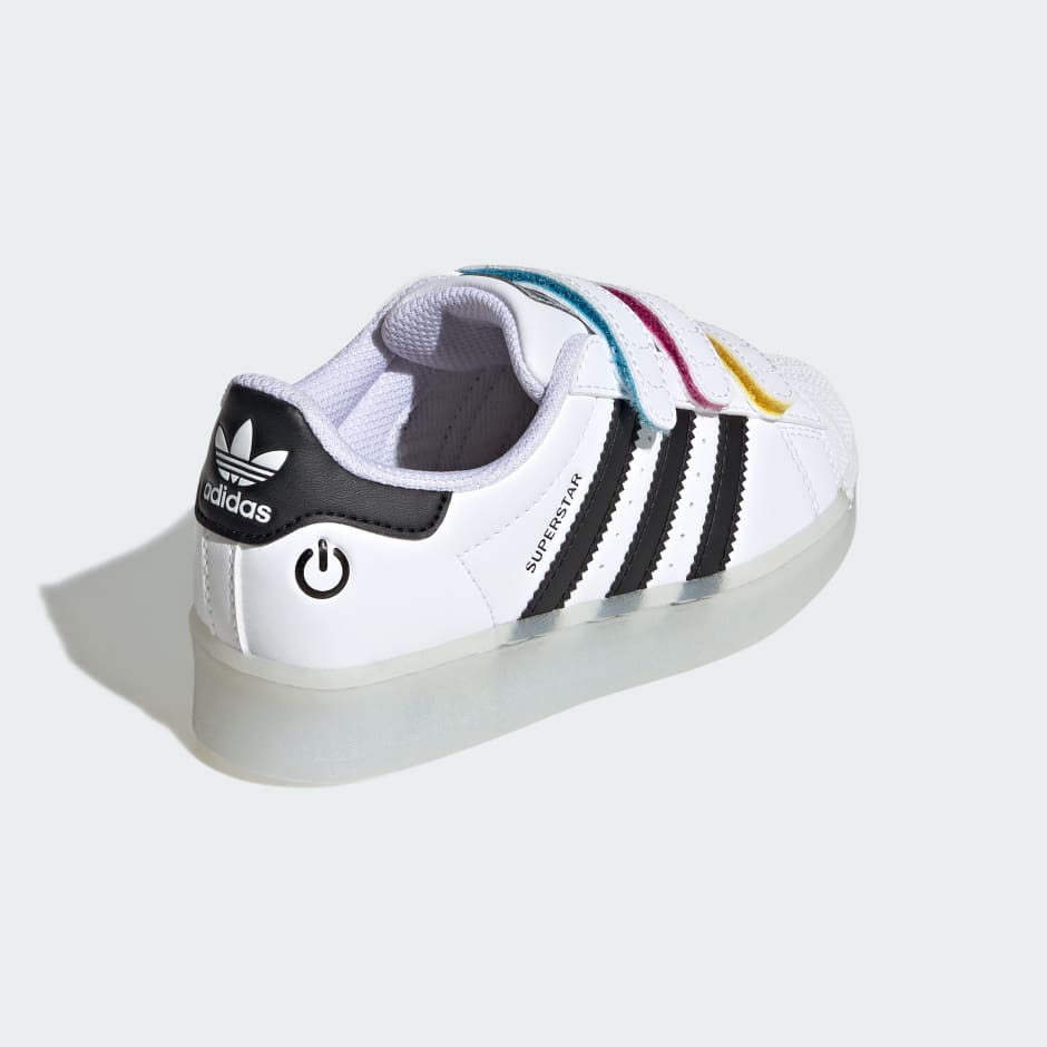 Superstar LED Lights Comfort Closure Shoes