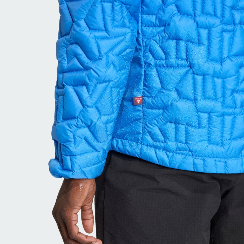 Jachetă izolată cu glugă Terrex Xperior PrimaLoft