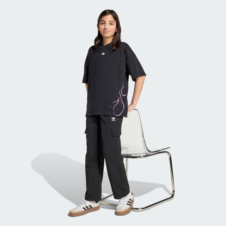 تيشيرت للأطفال Flames