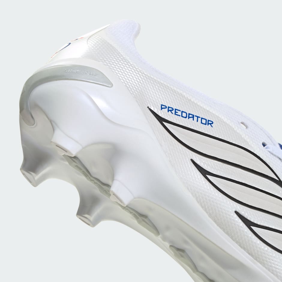 Predator League Fold-Over Tongue Firm Ground Football Boots