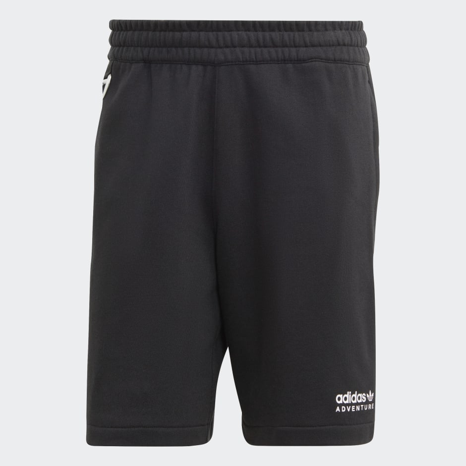 Men's Clothing - adidas Adventure Shorts - Black | adidas Egypt