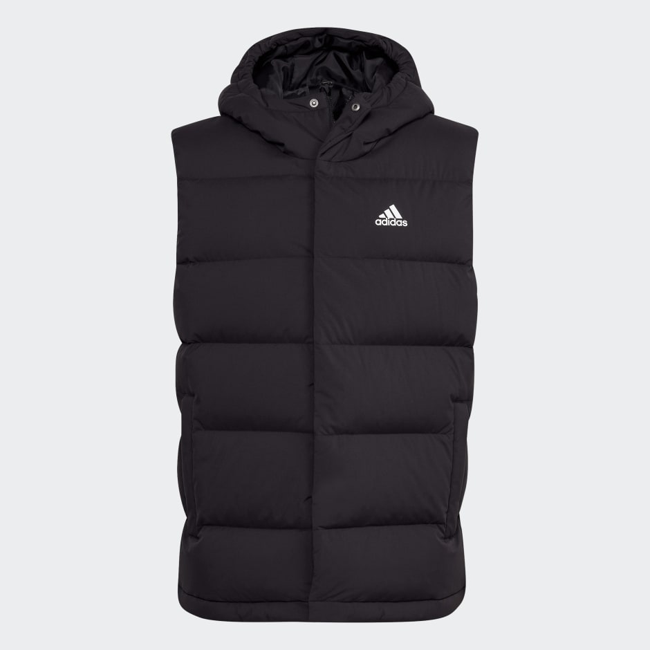 Helionic Hooded Down Vest image number null