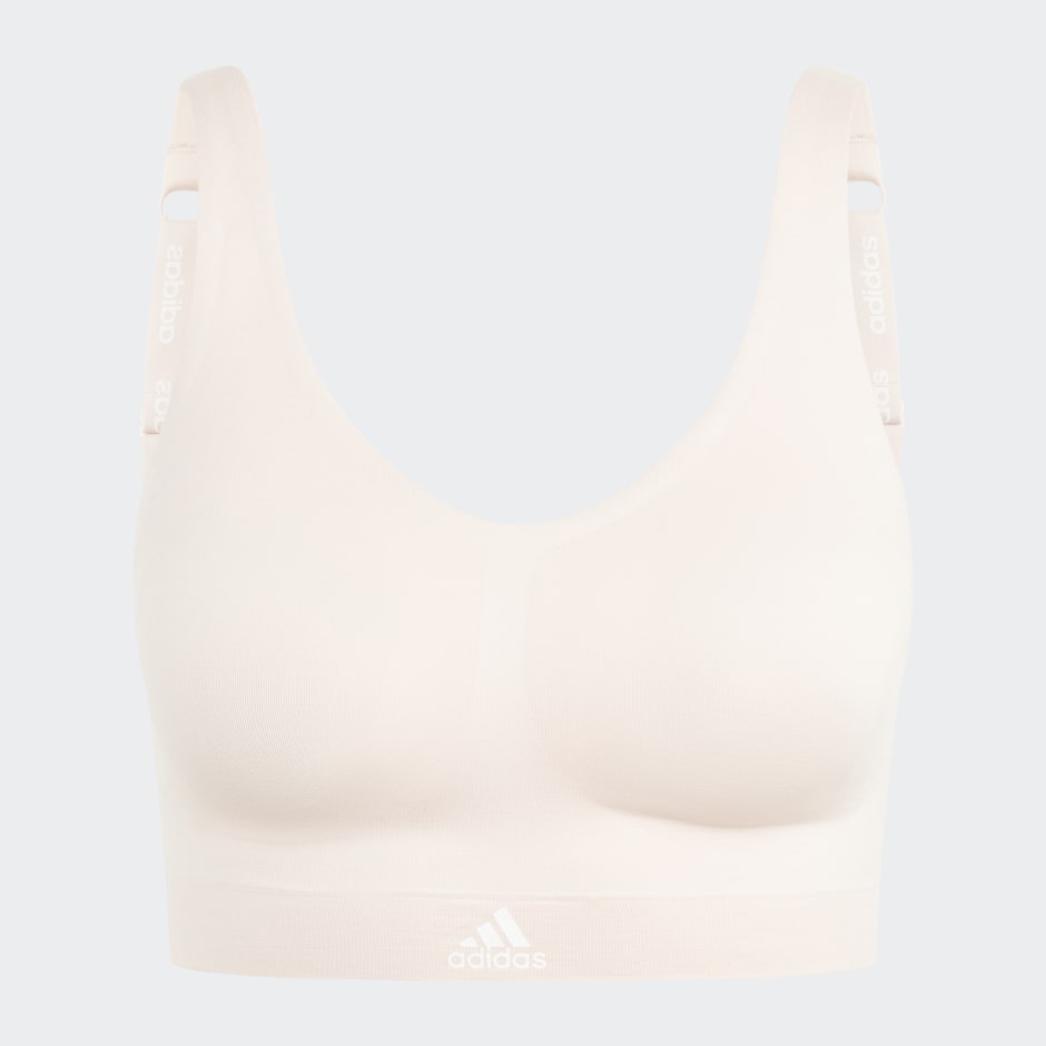 Active Micro Flex Naked Seamless Two-Ply Bra