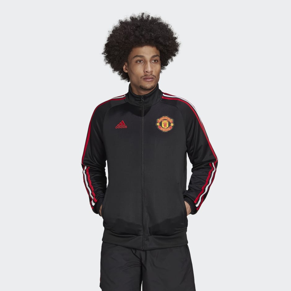 Manchester United 3-Stripes Track Top