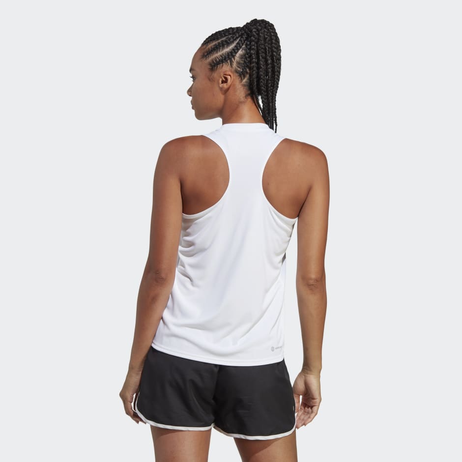 adidas Run It Tank Top - White | adidas ZA