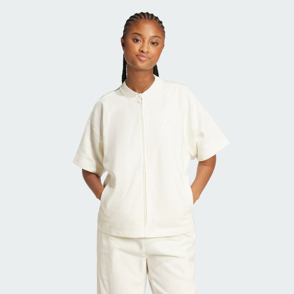 ALL SZN Cloud Jersey Full-Zip Shirt