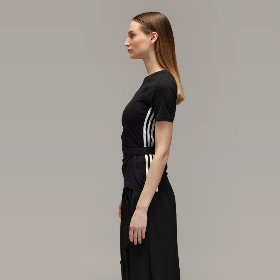 Y-3 Tencel Short Sleeve Tee