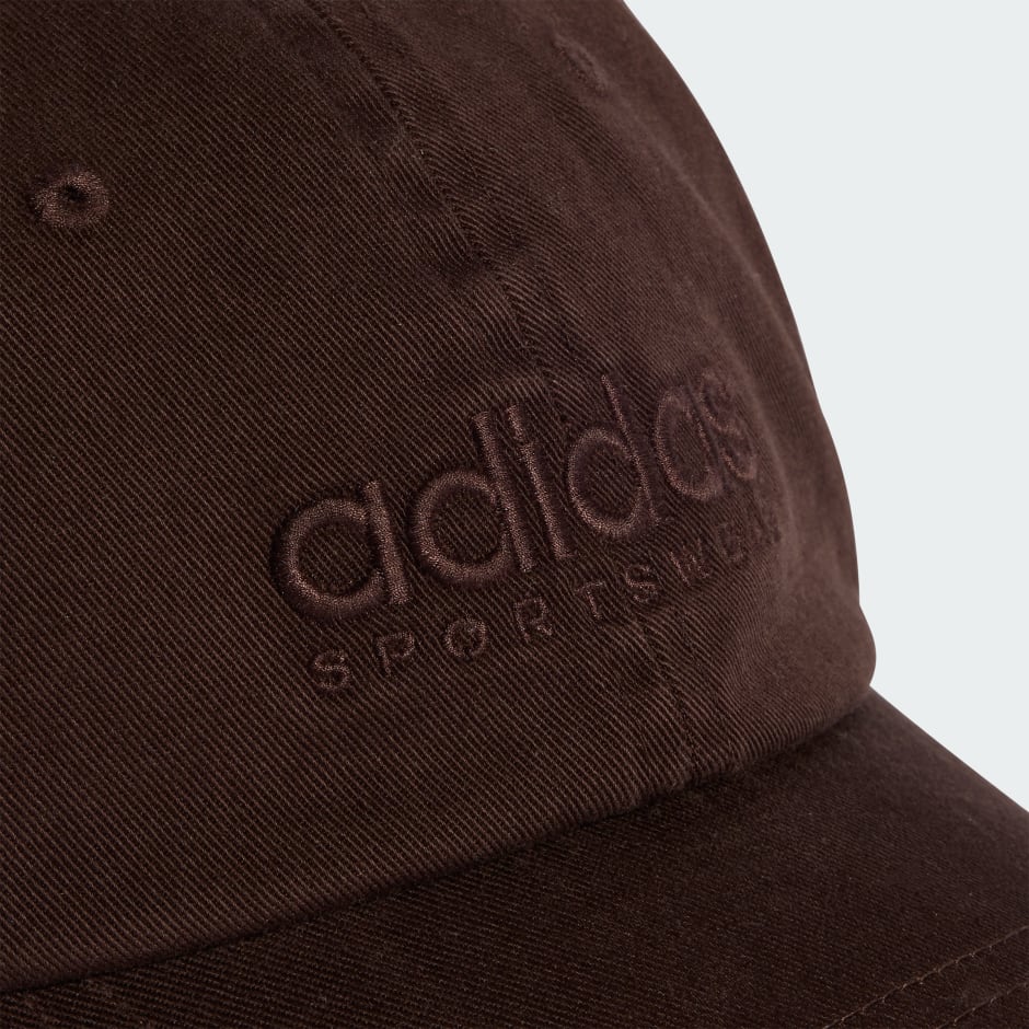 adidas Sportswear Dad Cap - Brown | adidas UAE