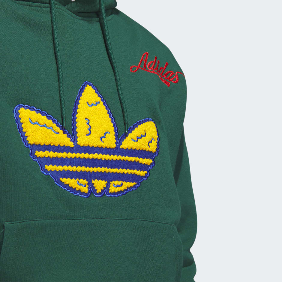 Collegiate Badge Hoodie