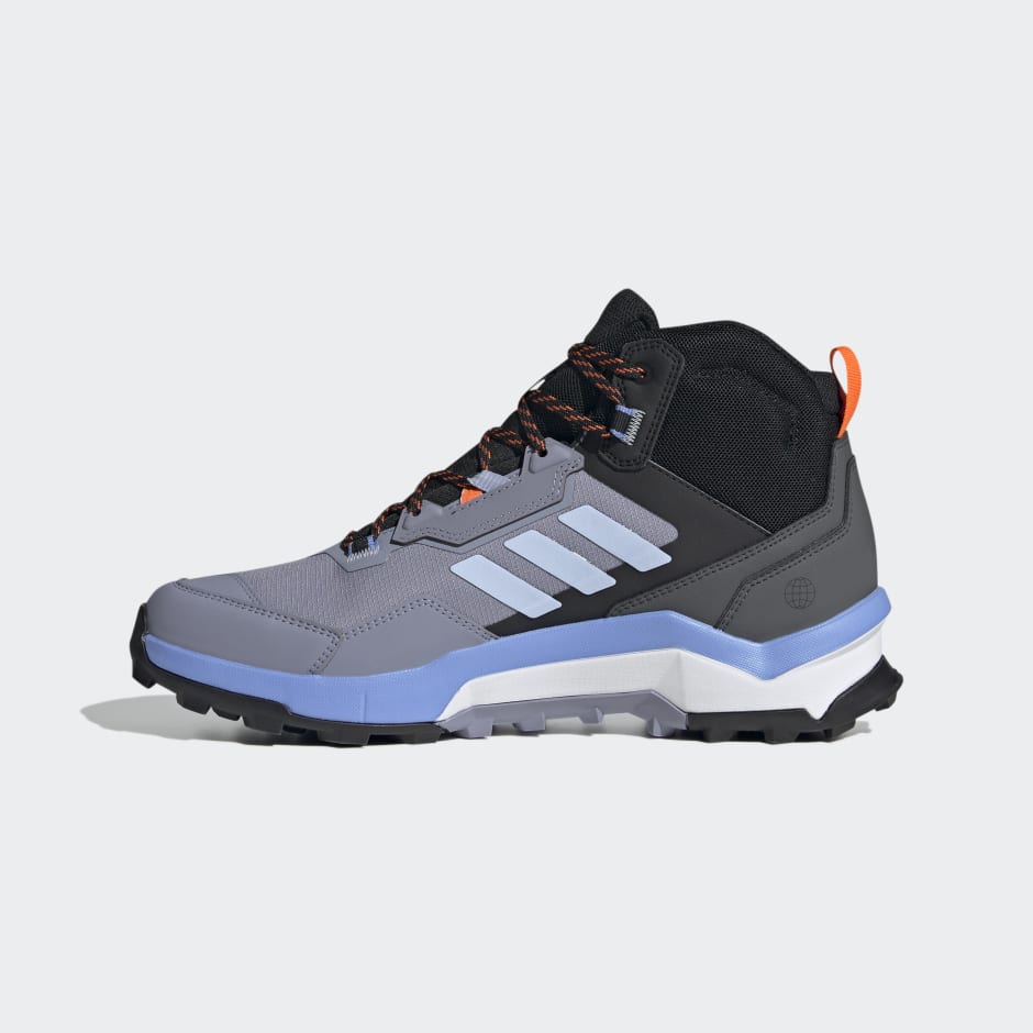 Shoes - Terrex AX4 Mid GORE-TEX Hiking Shoes - Purple | adidas South Africa