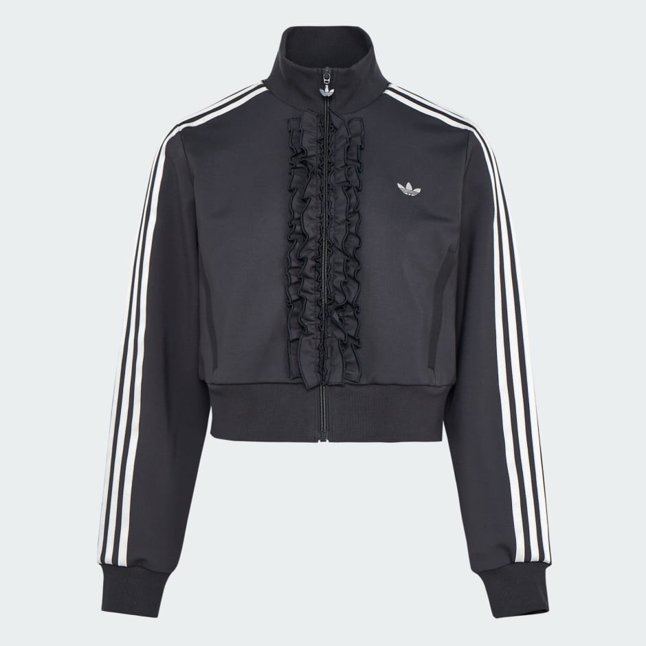 RUFFLE TRACK TOP