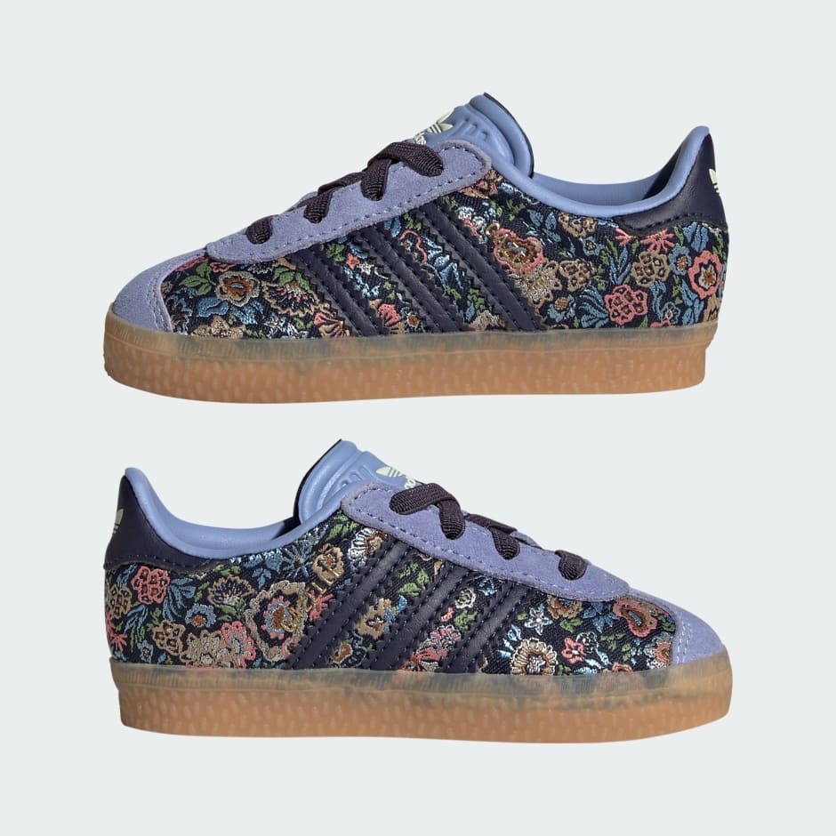 Dječje tenisice Gazelle x Liberty London Comfort Closure Elastic Lace