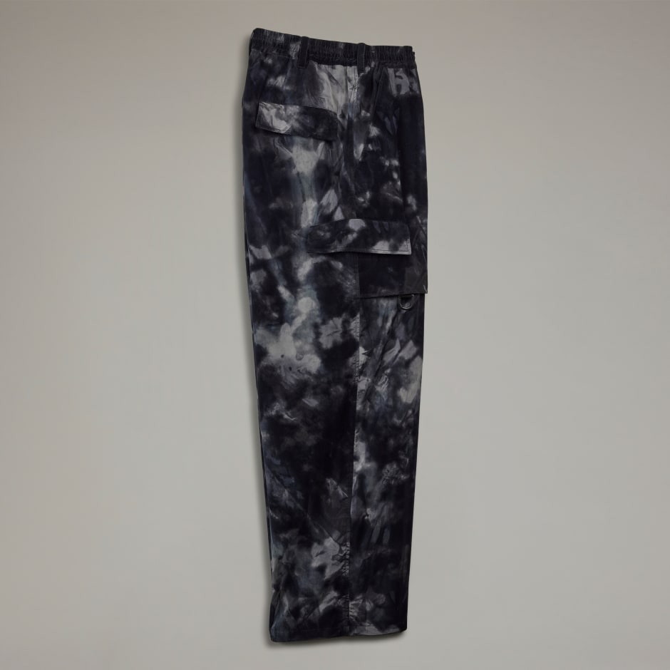 Y-3 Allover Print Nylon Shell Pants