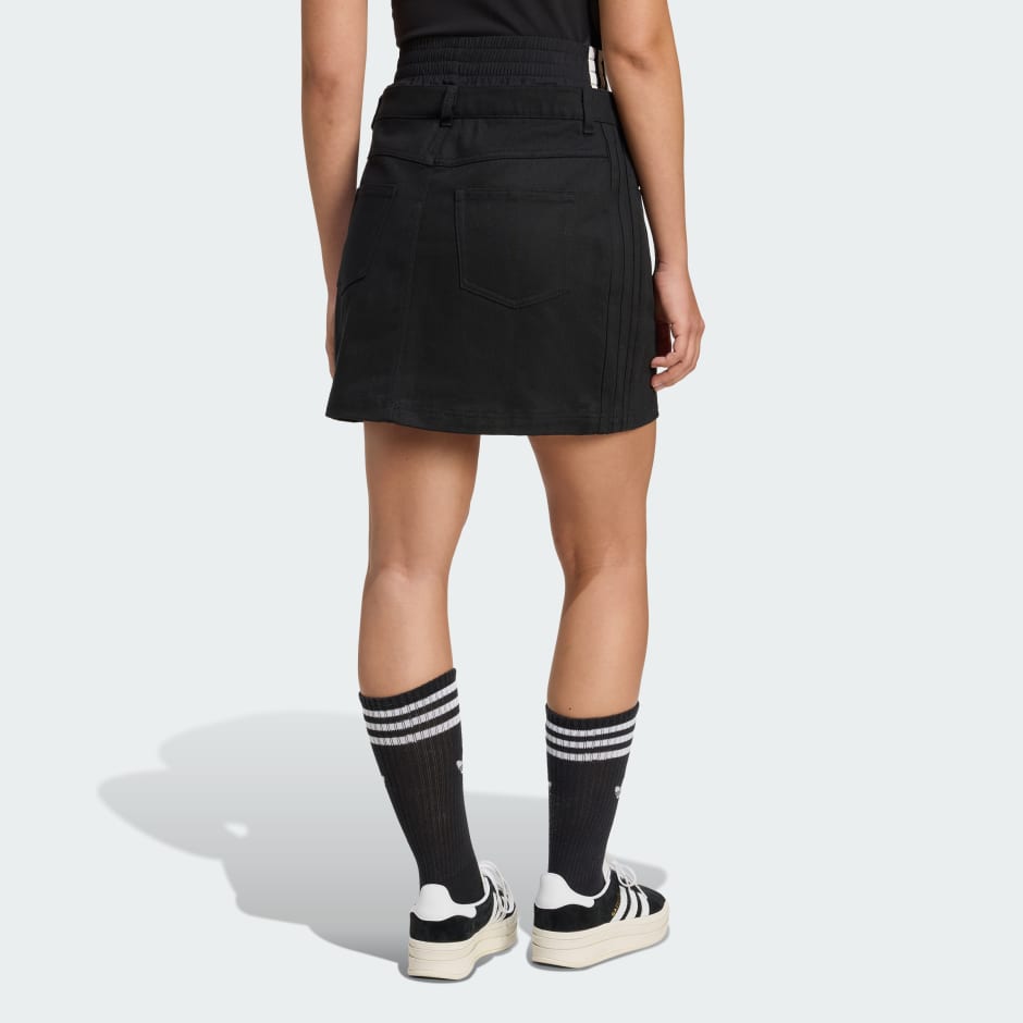 Firebird Utility Mini Skirt
