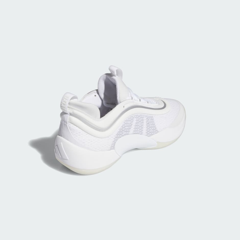 D.O.N Issue #6 Triple White Basketball Shoes