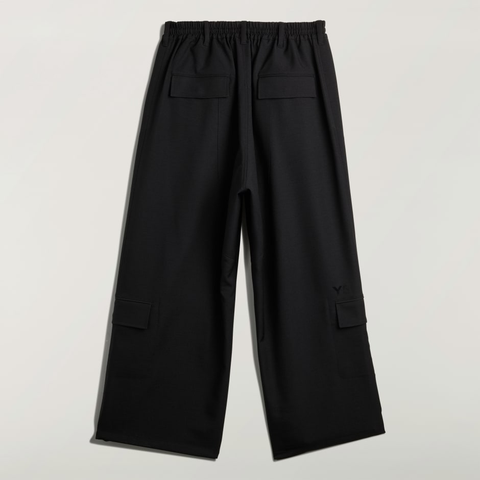 Pantaloni Y-3 Sport Uniform cu croială dreaptă